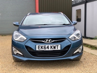 Used 2014 Hyundai I40 1.7 CRDi [136] Blue Drive Active 5dr in East Midlands
