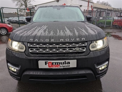 Used 2015 Land Rover Range Rover Sport 3.0 SDV6 HSE 5d 306 BHP in Stirlingshire