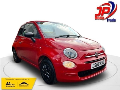Used 2016 Fiat 500 1.2 Pop 3dr in Luton