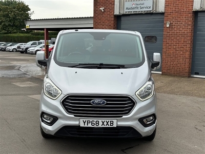Used 2018 Ford Tourneo Custom 2.0 EcoBlue 130ps Low Roof 8 Seater Zetec in Billinghay