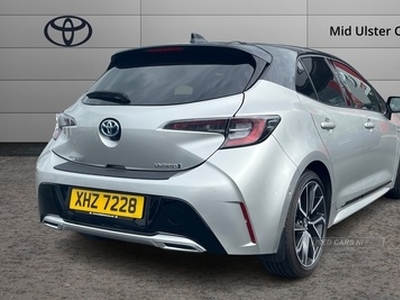 Used 2020 Toyota Corolla 2.0 VVT-h Excel CVT Euro 6 (s/s) 5dr in Cookstown