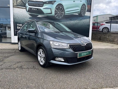 2020 Skoda Fabia Estate