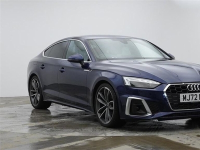 2022 Audi A5 Sportback