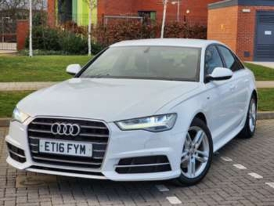 Audi, A6 2016 2.0 TDI ultra S line S Tronic Euro 6 (s/s) 4dr