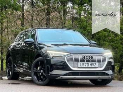 Audi, E-Tron 2021 QUATTRO TECHNIK 5d 309 BHP Adaptive Air Suspension, Rear View Camera, Heate 5-Door