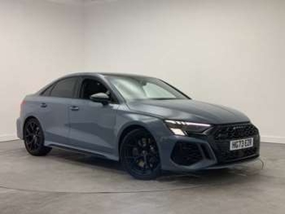 Audi, RS3 2023 (23) RS 3 TFSI Quattro Carbon Black 4dr S Tronic