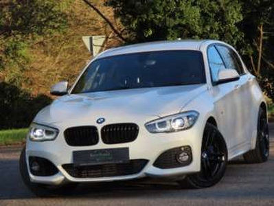 BMW, 1 Series 2017 (67) 1.5 118I M SPORT SHADOW EDITION 5d 134 BHP 5-Door