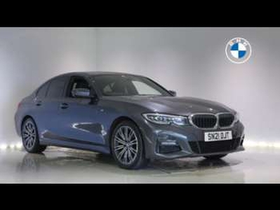 BMW, 3 Series 2021 2.0 330I M SPORT 4d 255 BHP Heated Front Seats, Parking Assistant, Adaptive 4-Door