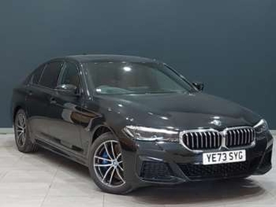 BMW, 5 Series 2022 (72) 530e M Sport 5dr Auto