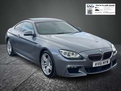 BMW, 6 Series 2014 (63) 3.0 640D M SPORT 2d 309 BHP 2-Door