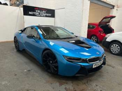 BMW, i8 2015 1.5 7.1kWh Coupe 2dr Petrol Plug-in Hybrid Auto 4WD Euro 6 (s/s) (362 ps)