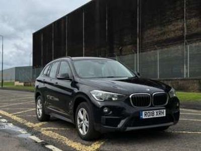 BMW, X1 2014 BMW X1 2.0 18i sLine Auto sDrive 5dr