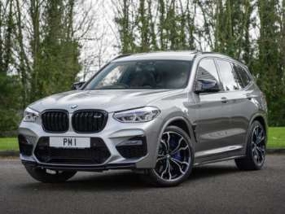 BMW, X3M 2019 (69) XDRIVE X3 COMPETITION STEP M 5-Door