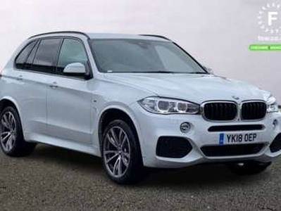 BMW, X5 2016 (66) 3.0 XDRIVE30D M SPORT 5d -2 FORMER KEEPERS FINISHED IN MINERAL WHITE WITH B 5-Door