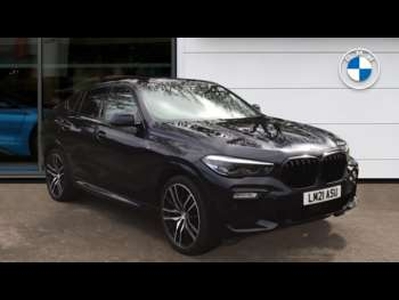 BMW, X6 2021 (70) xDrive40i MHT M Sport 5dr Step Auto [Tech/Pro Pk] Petrol Estate