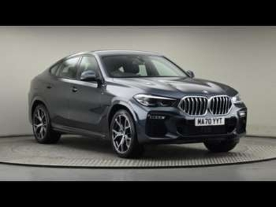 BMW, X6 2021 xDrive30d MHT M Sport 5dr Step With Heated Seats a