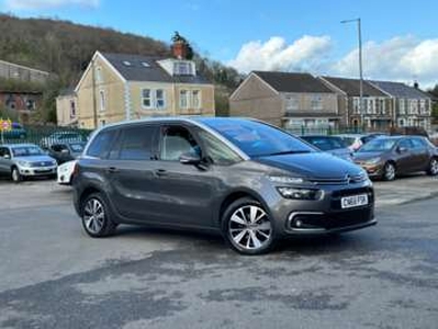 Citroen, C4 Grand Picasso 2017 (17) 1.6 BLUEHDI FEEL S/S EAT6 5DR Automatic