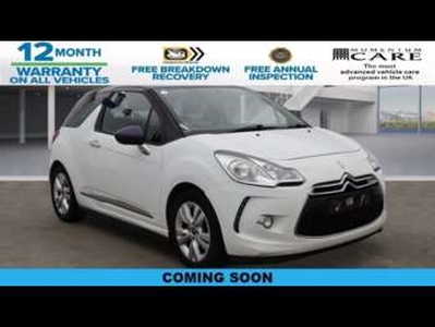 Citroen, DS3 2015 (65) 1.6 e-HDi Airdream DStyle Euro 5 (s/s) 3dr