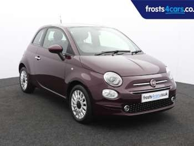 Fiat, 500 2020 (69) 1.2 Lounge Dualogic Euro 6 (s/s) 3dr