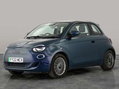 Fiat, 500 2022 87kW Icon 42kWh 3dr Auto Hatchback
