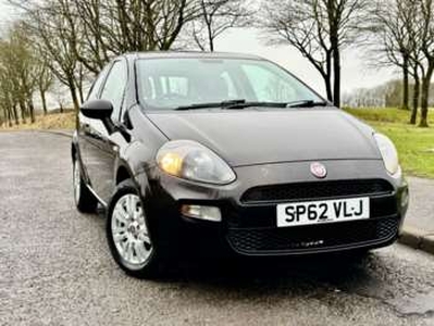 Fiat, Punto 2012 (62) 1.2 Easy 3dr h/b ONLY 57672 Miles IDEAL 1ST CAR