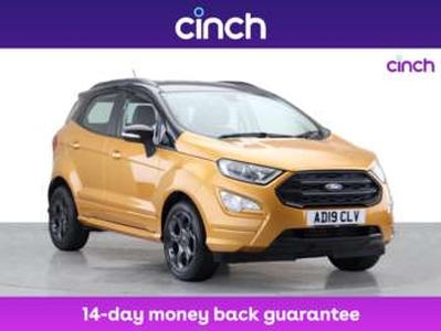 Ford, Ecosport 2020 (20) 1.0T EcoBoost ST-Line Euro 6 (s/s) 5dr