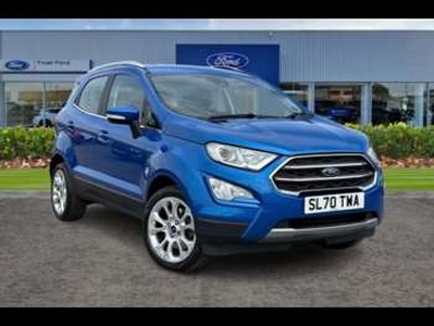 Ford, Ecosport 2021 1.0T EcoBoost Active SUV 5dr Petrol Manual Euro 6 (s/s) (125 ps)