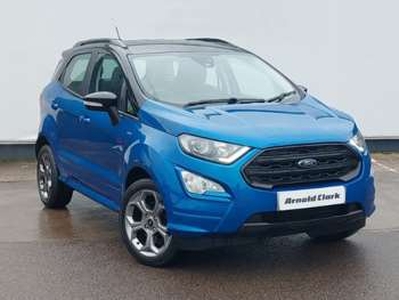 Ford, Ecosport 2021 (21) 1.0T EcoBoost GPF ST-Line SUV 5dr Petrol Manual Euro 6 (s/s) (140 ps)