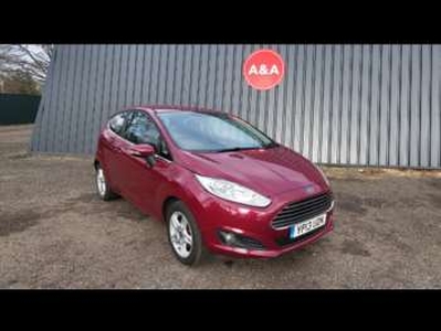 Ford, Fiesta 2012 (12) 1.2 ZETEC 3d 81 BHP 3-Door