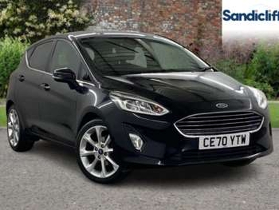 Ford, Fiesta 2016 1.0 EcoBoost Titanium X 5dr Powershift- With Full Leather Heated Seats Semi