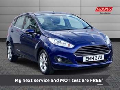 Ford, Fiesta 2018 (18) 1.0T EcoBoost Zetec Euro 6 (s/s) 5dr
