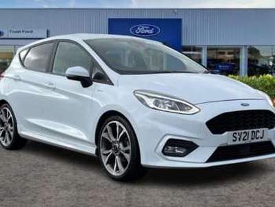 Ford, Fiesta 2020 1.0 EcoBoost 125 ST-Line X Edition 5dr