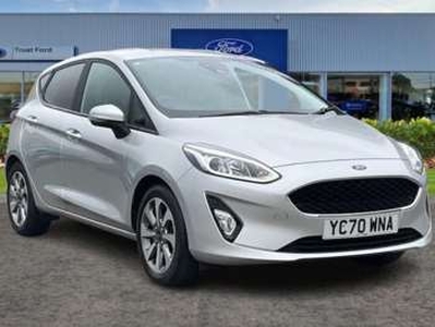 Ford, Fiesta 2020 1.0 EcoBoost 95 Trend 3dr