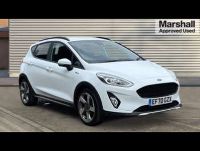 Ford, Fiesta 2020 1.0 EcoBoost Hybrid mHEV 125 Active Edition 5dr