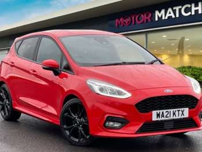 Ford, Fiesta 2020 (20) 1.0 EcoBoost 125 ST-Line X Edition 5dr