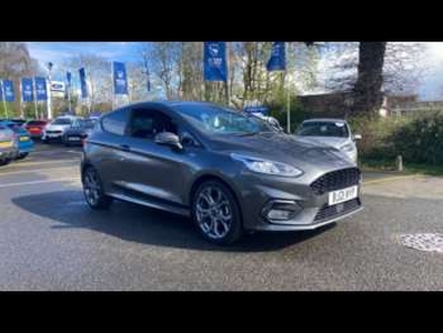 Ford, Fiesta 2021 1.0T EcoBoost MHEV ST-Line Edition Hatchback 5dr Petrol Manual Euro 6 (s/s)