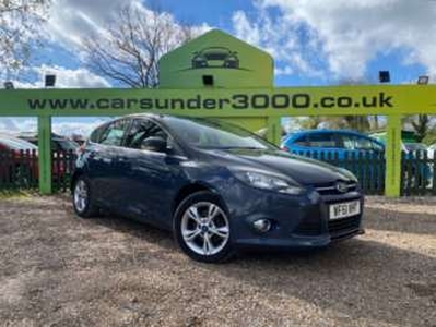 Ford, Focus 2012 (12) 1.0 125 EcoBoost Zetec 5dr