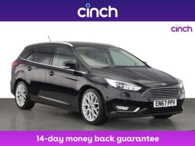 Ford, Focus 2018 1.5 TDCi 120 Titanium X 5dr Cruise control Heated