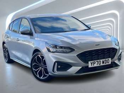 Ford, Focus 2020 (70) 1.0 EcoBoost 125 ST-Line X 5dr Auto