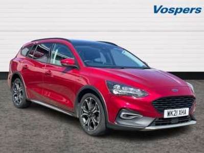 Ford, Focus 2021 (21) 1.5 EcoBlue 120 Active X 5dr