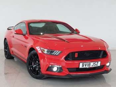 Ford, Mustang 2018 5.0 V8 GT Shadow Edition SelShift Euro 6 2dr