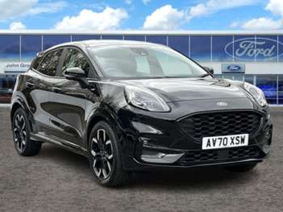 Ford, Puma 2021 1.0 EcoBoost Hybrid mHEV 155 ST-Line X 5dr Manual