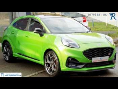 Ford, Puma 2021 1.5T Ecoboost ST 200ps 5dr