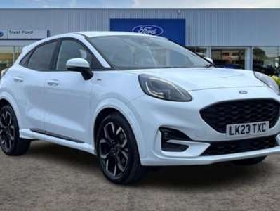 Ford, Puma 2022 1.0 EcoBoost Hybrid mHEV ST-Line X 5dr Manual