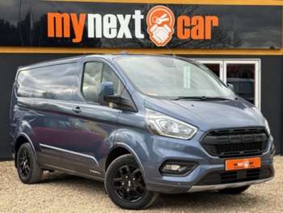 Ford, Transit Custom 2021 300 Limited AUTO L2 LWB FWD 2.0 EcoBlue 130ps Low Roof, CRUISE CONTROL, AIR 0-Door