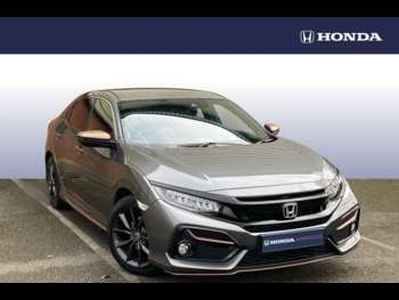 Honda, Civic 2022 (22) 1.0 VTEC Turbo 126 SR 5dr CVT Petrol Hatchback