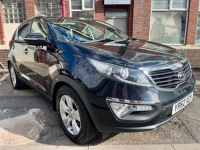 Kia, Sportage 2012 (12) 1.7 CRDi ISG 2 5dr