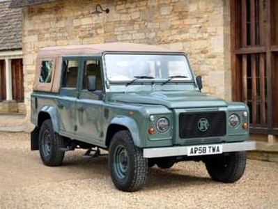 Land Rover, Defender 110 2020 (20) 2.0 SD4 First Edition Auto 4WD Euro 6 (s/s) 5dr