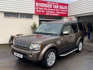 Land Rover, Discovery 2010 (10) 3.0 TD V6 HSE Auto 4WD Euro 4 5dr