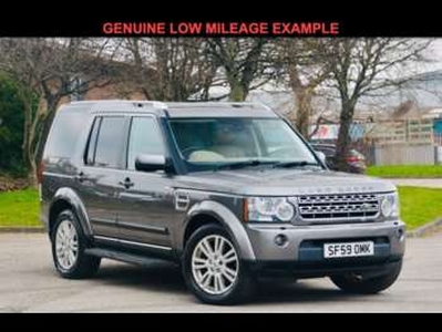 Land Rover, Discovery 2012 (12) 3.0 4 SDV6 HSE 5d 255 BHP 4x4 SUV 7 SEATER AUTOMATIC 5-Door
